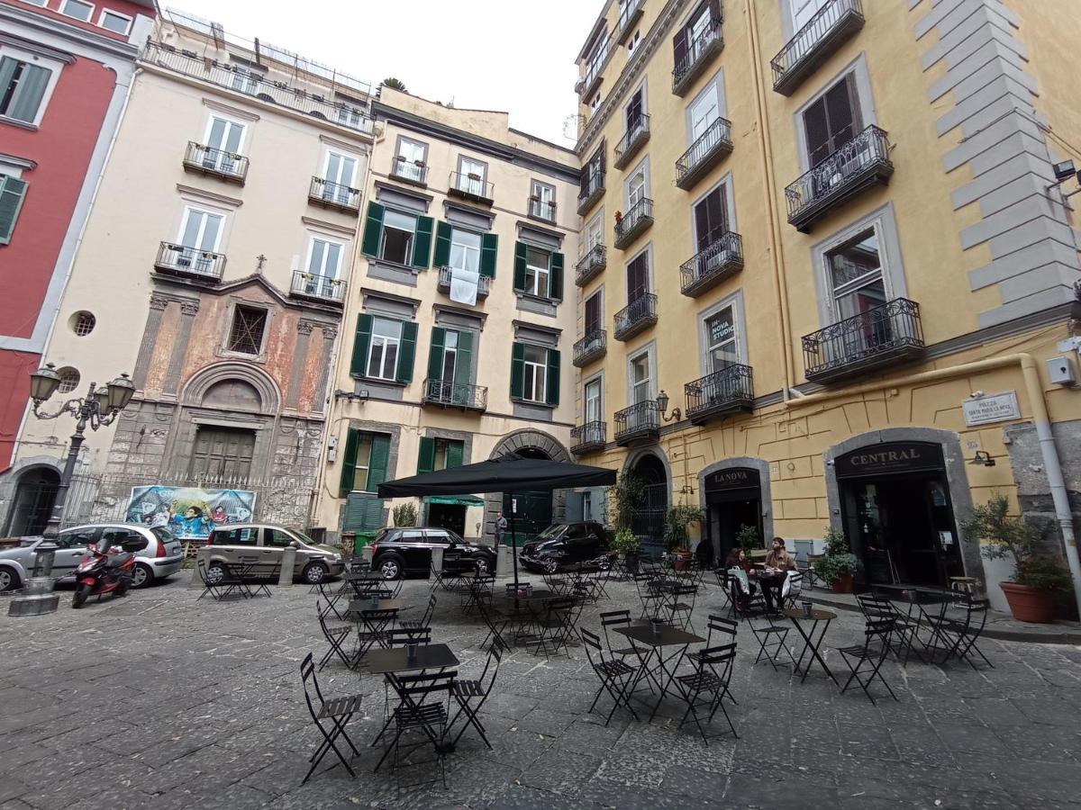 La Casa Nova Hotel Napoli Eksteriør billede