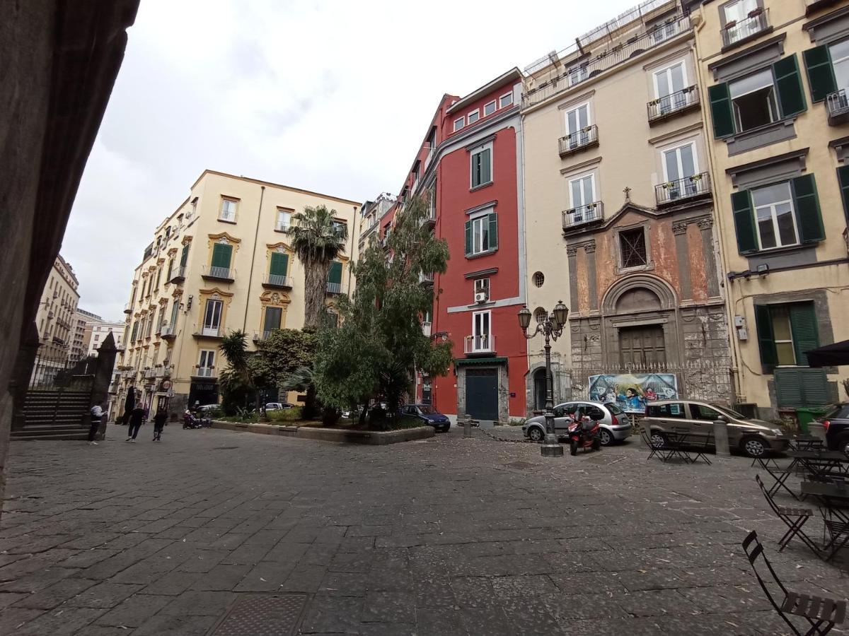 La Casa Nova Hotel Napoli Eksteriør billede